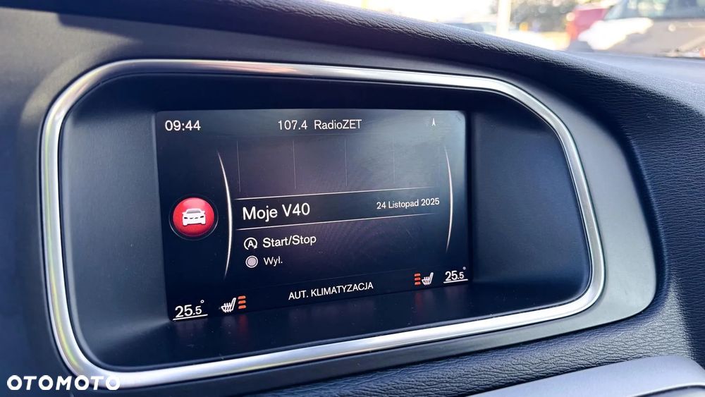 Volvo V40 D2 Geartronic Kinetic - 19