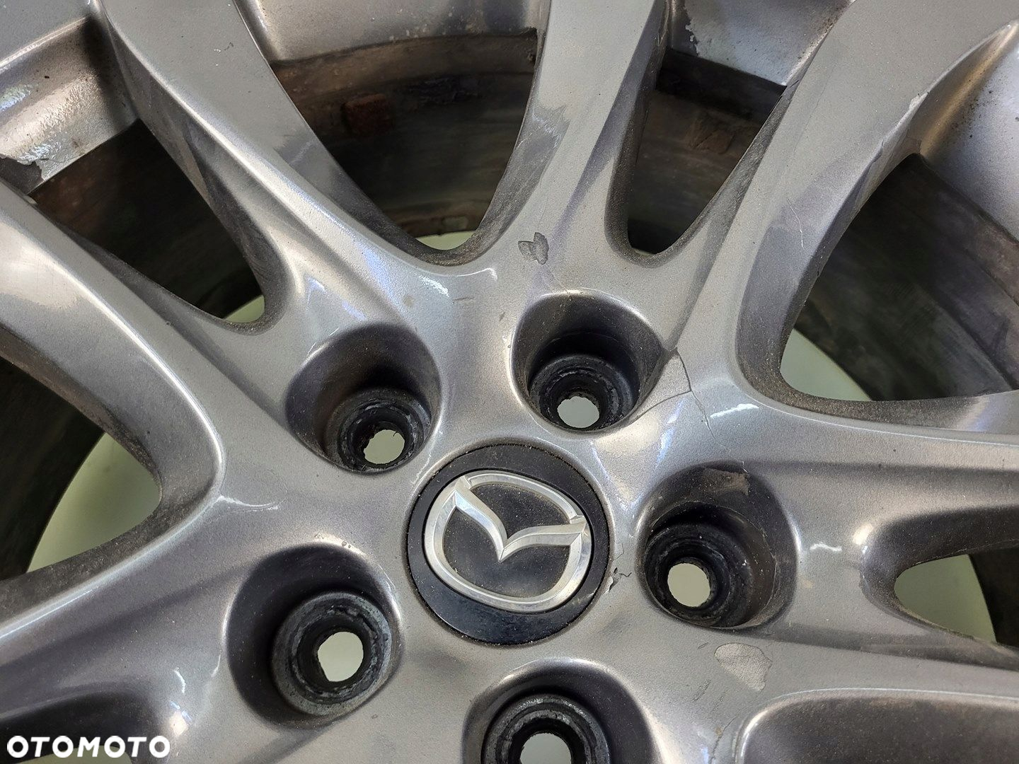 MAZDA 6 III GJ LIFT FELGA ALUMINIOWA 19" 19x7,5J 5x114,3 - 8