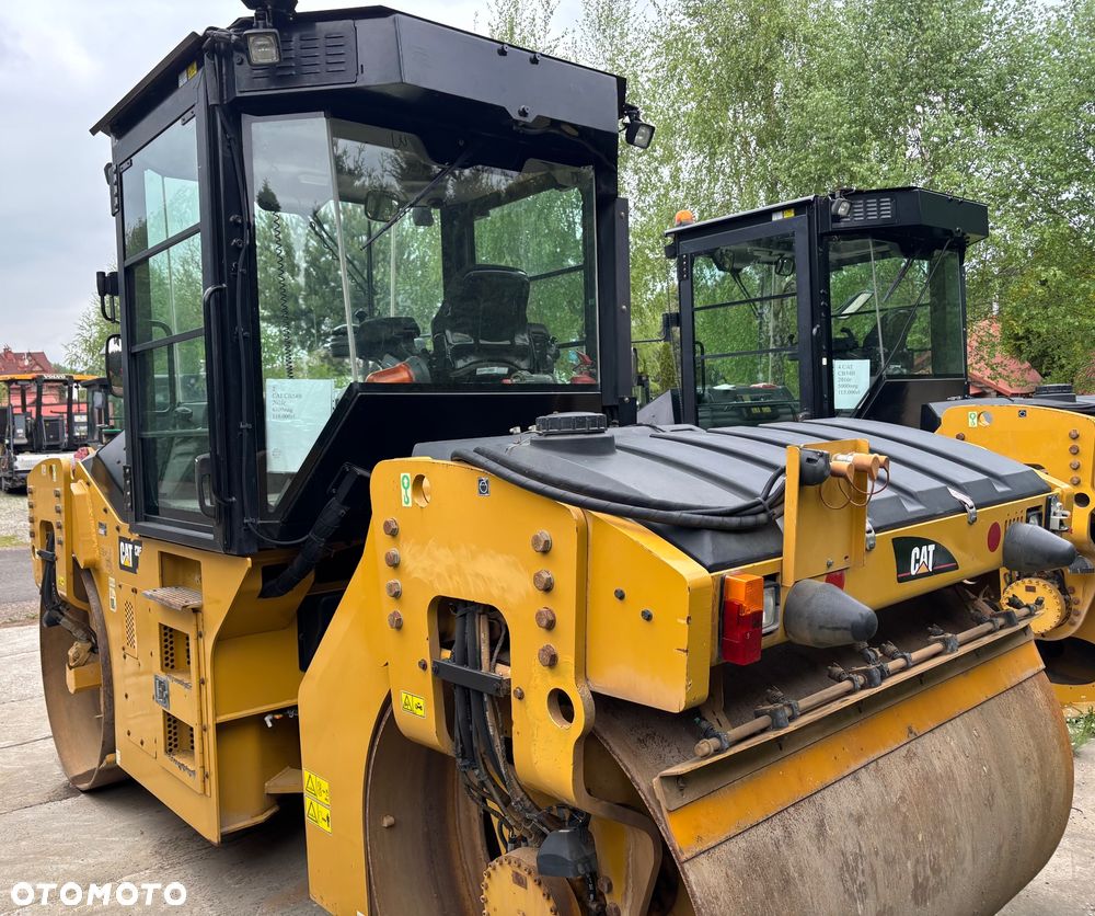 Caterpillar 2016/17 r WAGA 10TON , STAL STAL,obcinarka, bęben nie dzielony! - 9