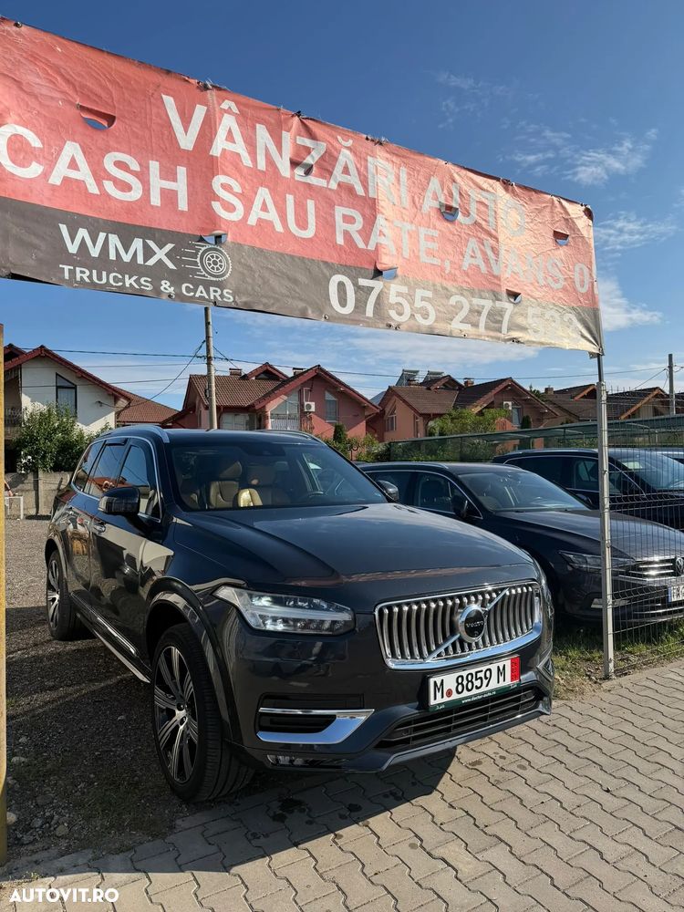 Volvo XC 90 B5 MHEV AWD 7 locuri Momentum - 11