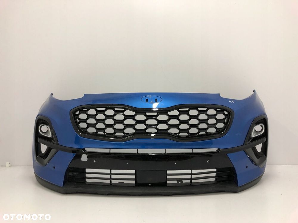 KIA SPORTAGE IV LIFT 2018- ZDERZAK PRZEDNI - 1