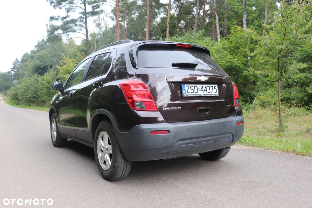 Chevrolet Trax 1.7 D LT - 3
