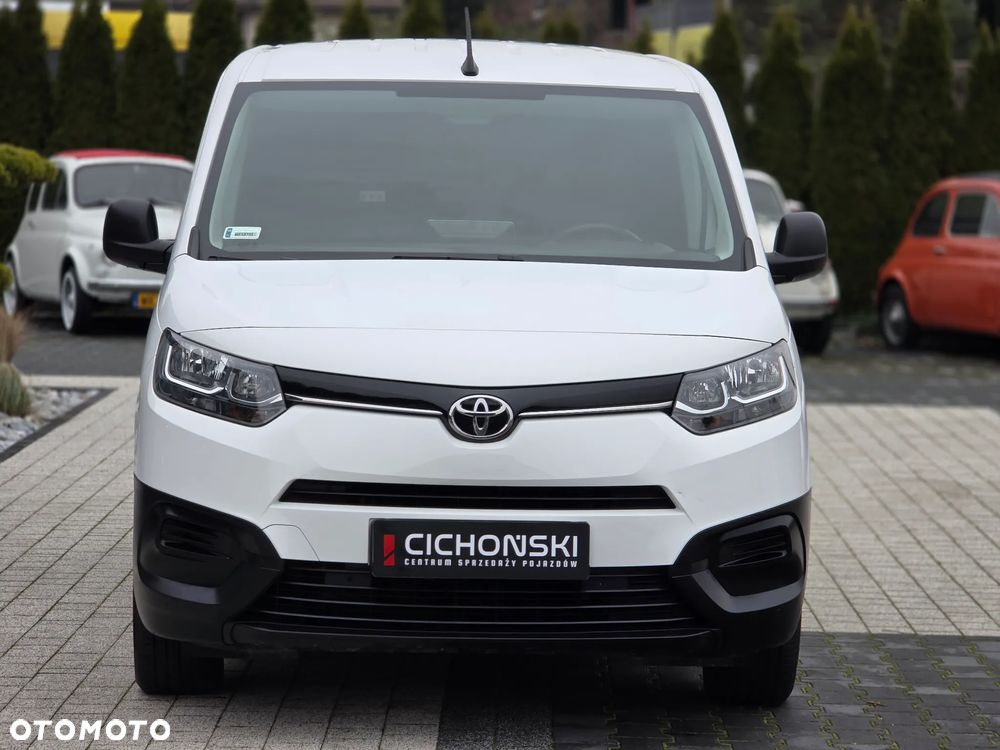 Toyota Proace City 2.0t 1.5 D-4d 100KM  3 OSOBOWA Furgon Blaszak BEZWYPADKOWA z Polskiego Salonu I Pierwszy i Jedyny Właściciel I Pełna Faktura Vat 23% - 3