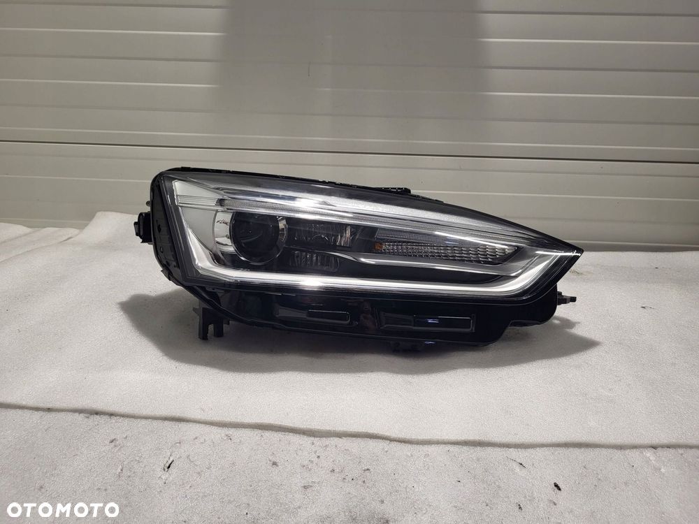 audi a5 8w6 xenon przód strona prawa 8w6941044f - 1