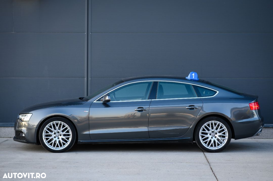 Audi A5 Sportback 2.0 TDI quattro S tronic sport - 8