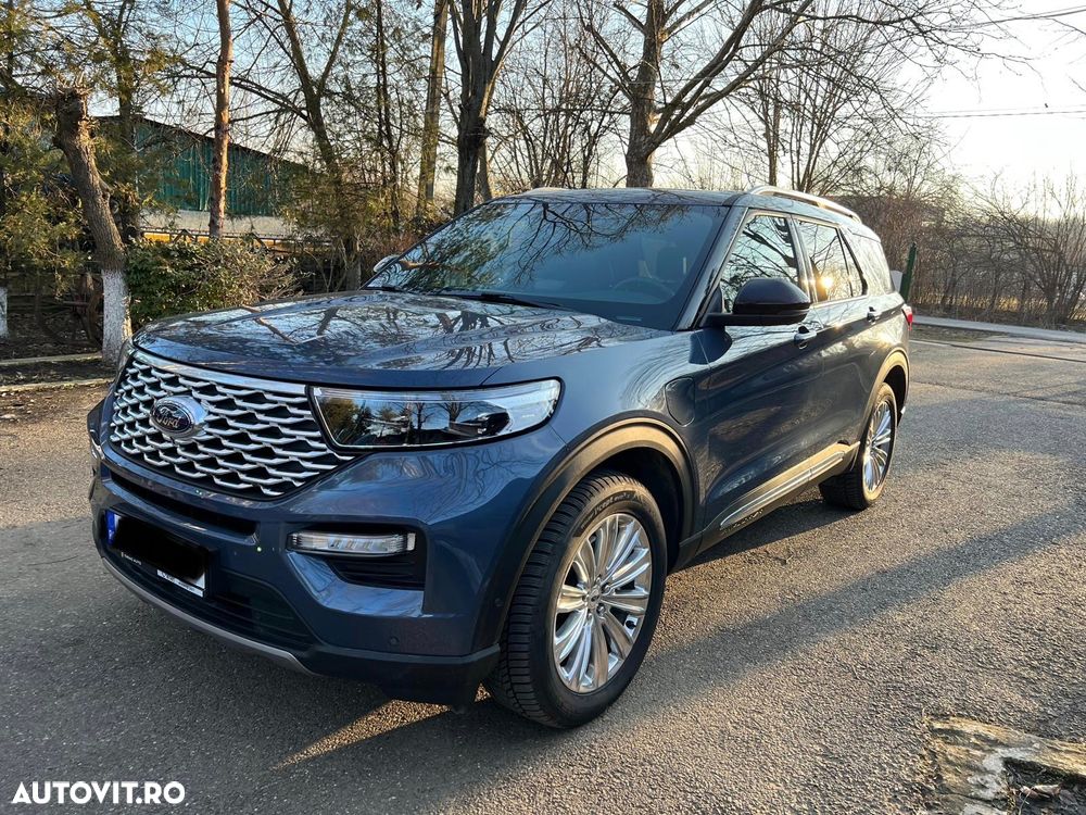 Ford Explorer 3.0 PHEV Platinum - 4