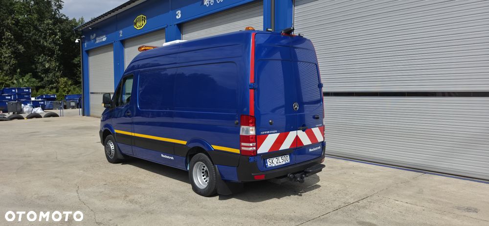 Mercedes-Benz SPRINTER 516 WUKO ROCKSTROH 128l/160bar asenizacyjny - 6