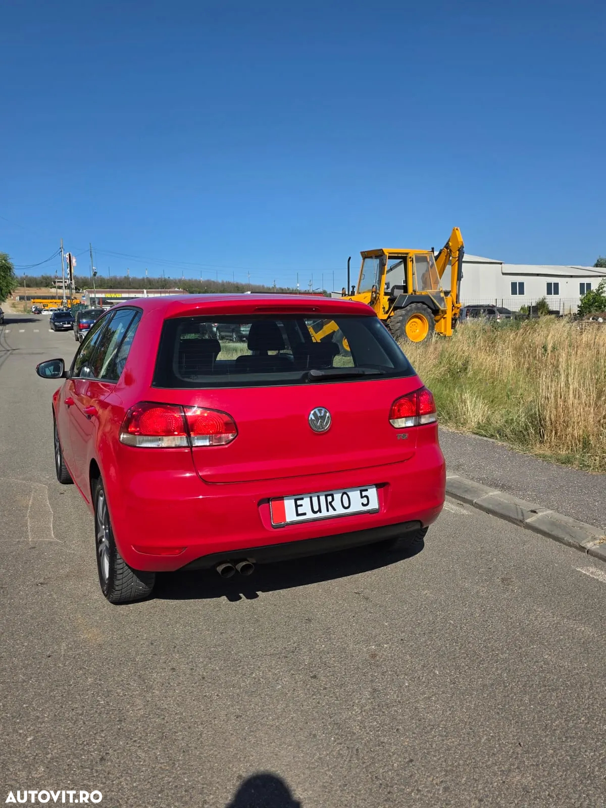 Volkswagen Golf 1.4 TSI BlueMotion Technology DSG Comfortline - 5