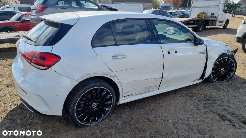 Mercedes-Benz Klasa A 200 d 8G-DCT AMG Line - 8