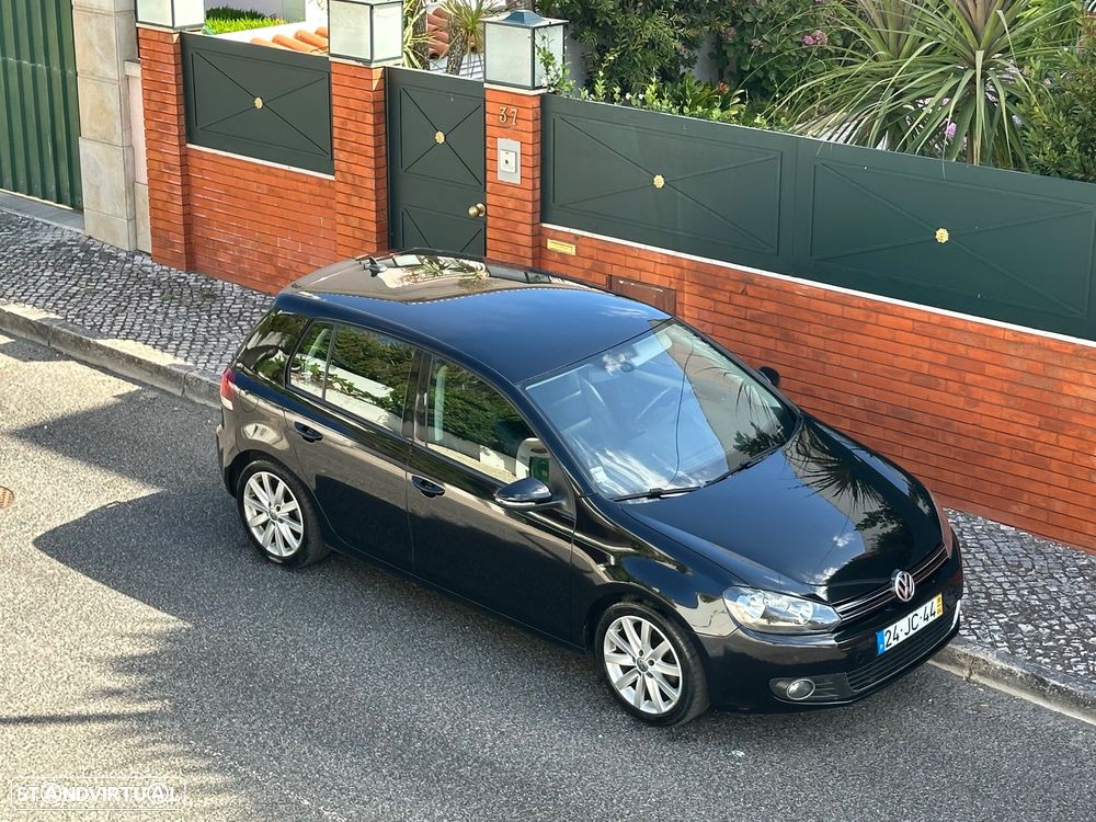 VW Golf 1.6 TDi Highline DSG - 1
