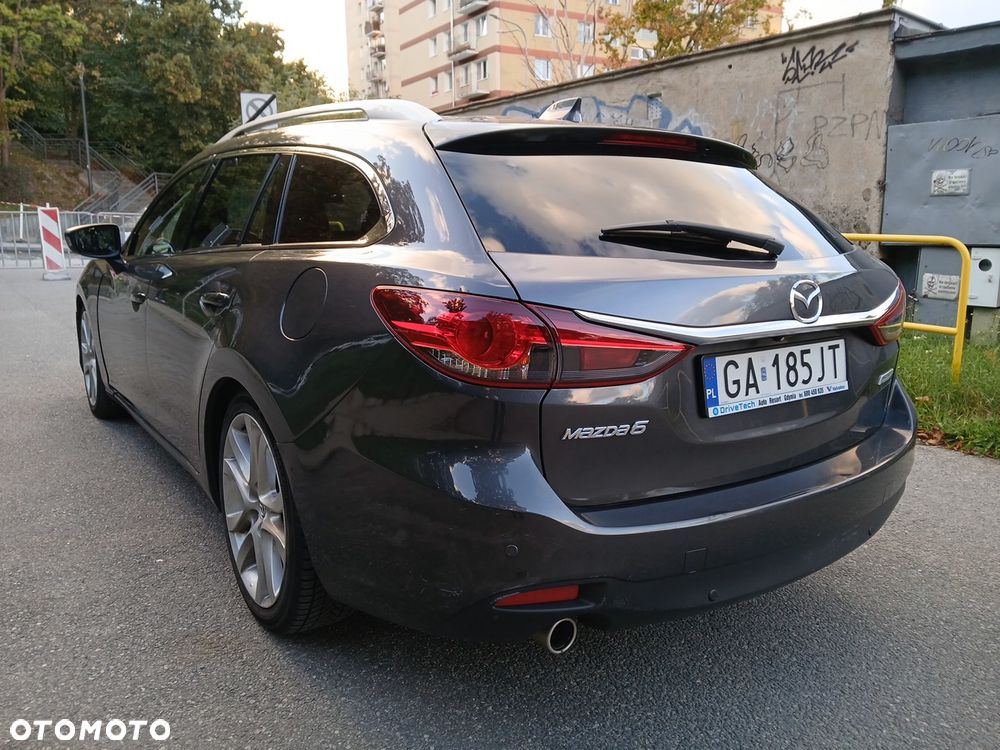 Mazda 6 2.2 D Skypassion I-ELoop - 8