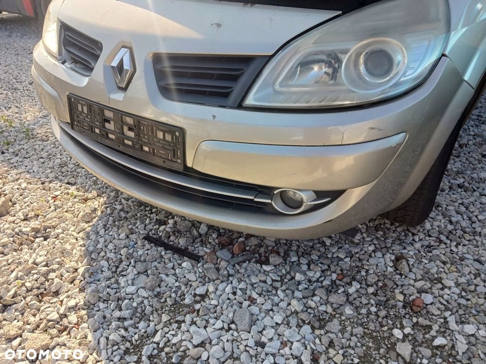 ZDERZAK PRZÓD RENAULT SCENIC 2 II LIFT TED11 2006 ROK - 2