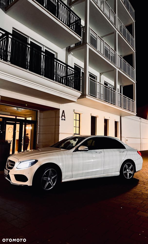 Mercedes-Benz Klasa C 250 7G-TRONIC - 11
