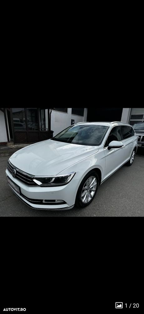 Volkswagen Passat 2.0 TDI (BlueMotion Technology) DSG Highline - 1