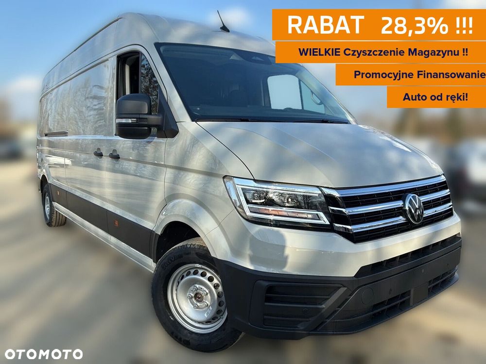 Volkswagen Crafter 35 Furgon L4H3, 2.0BiTDI 177KM, Wysoki dach, r. o. 4490mm - 1