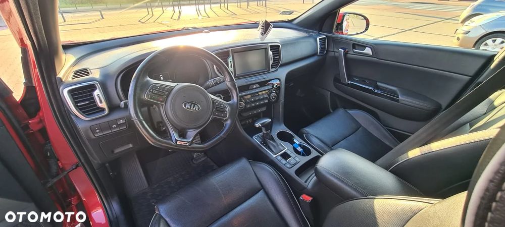 Kia Sportage 1.6 T-GDI GT Line 4WD DCT - 10