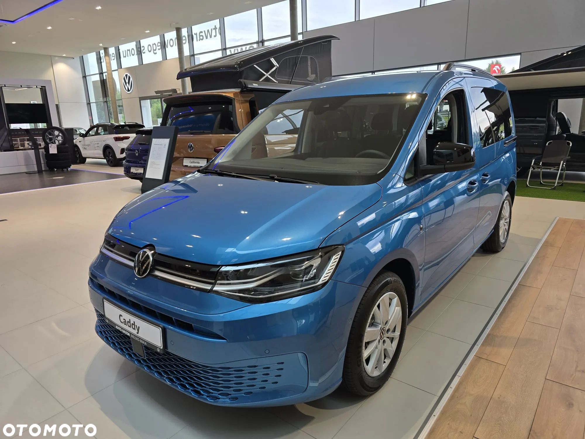 Volkswagen Caddy 2.0 TDI Life DSG - 1