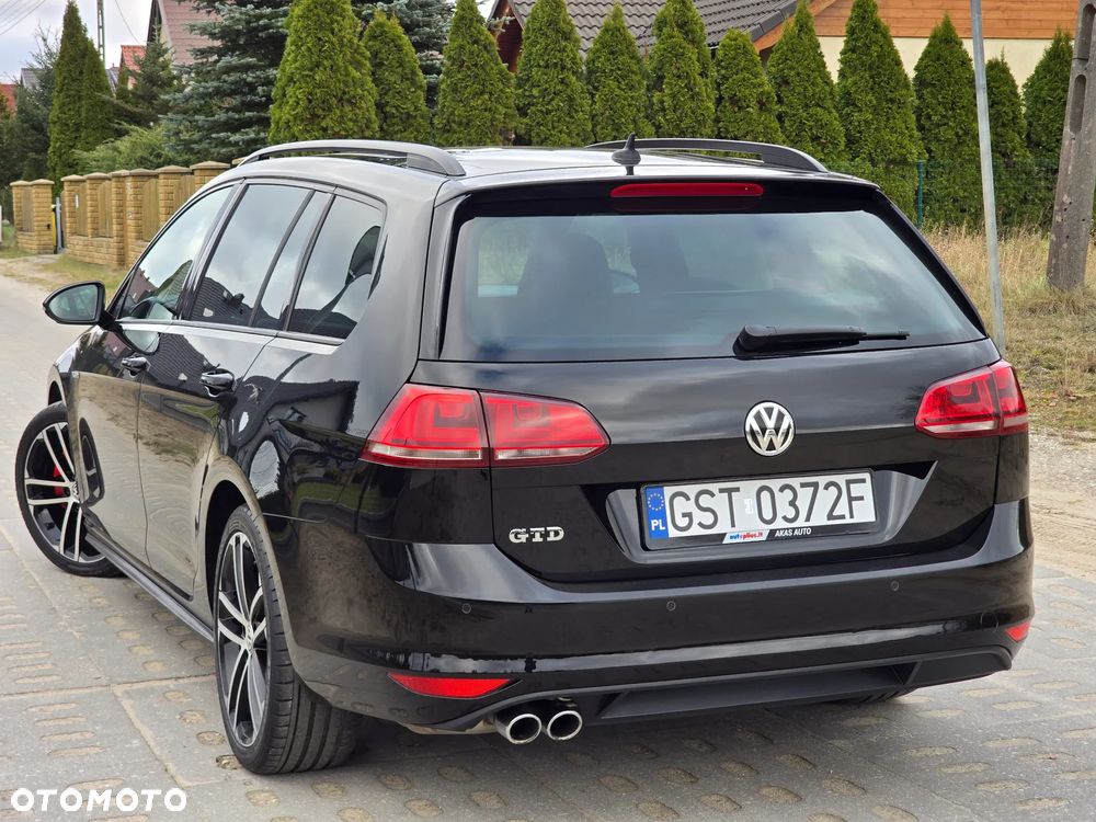 Volkswagen Golf GTD (BlueMotion Technology) DSG - 16