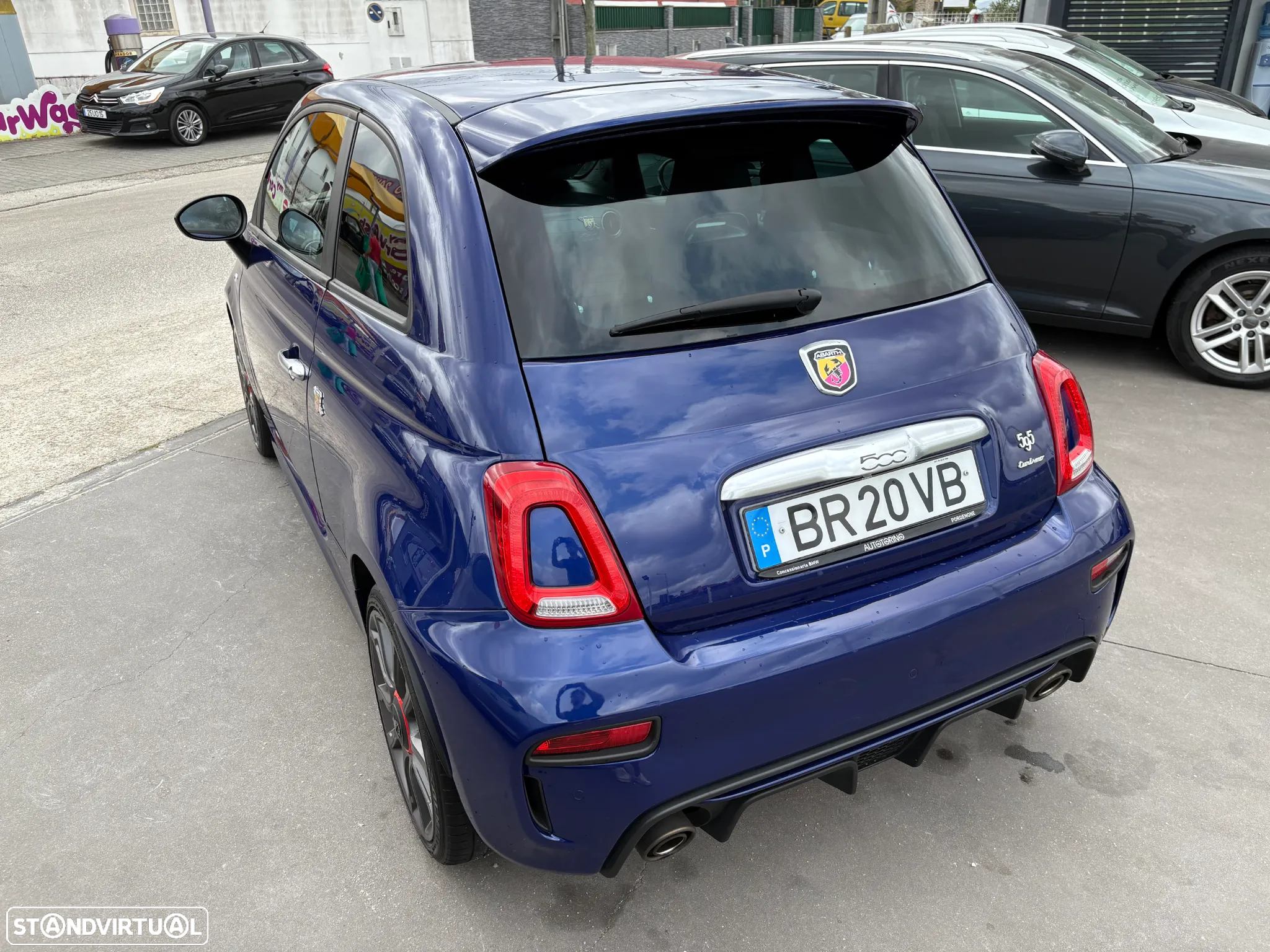 Abarth 595 1.4 T-Jet Turismo MTA - 4