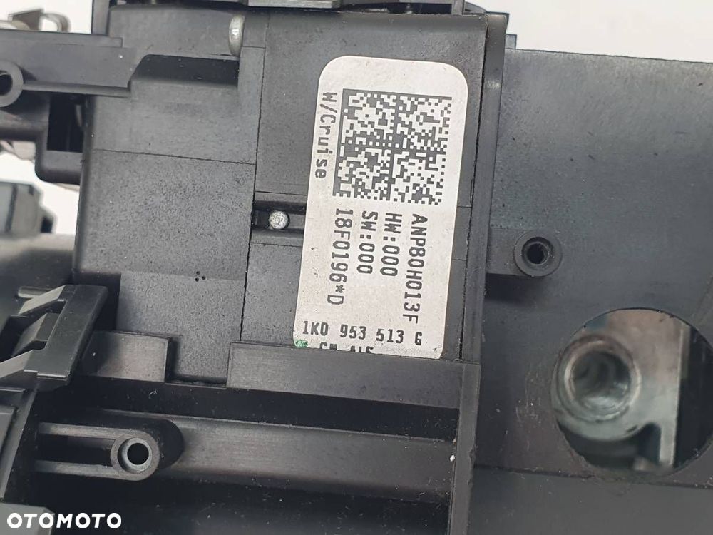 PRZEŁĄCZNIK ZESPOLONY TAŚMA STACYJKA VW TOURAN I 1K0953549AQ 1K0953513G - 7