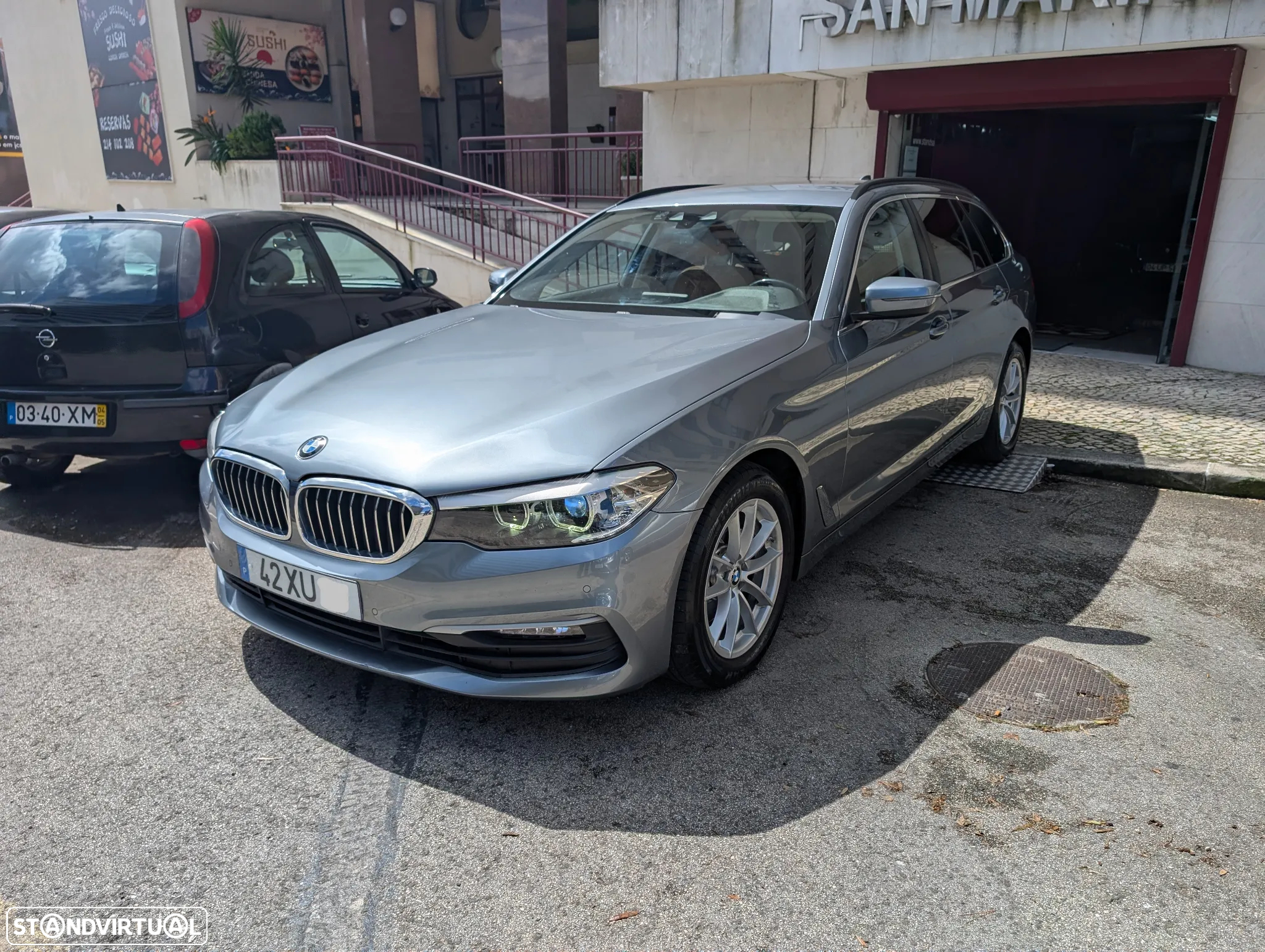 BMW 518 d Line Luxury Auto - 5