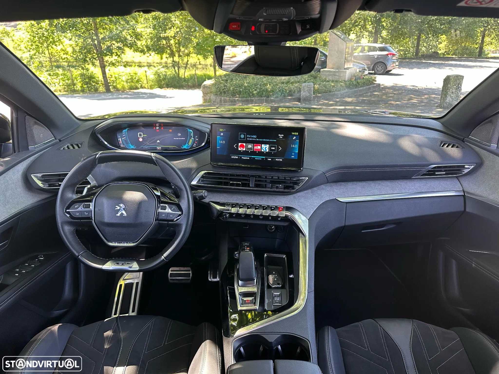 Peugeot 3008 1.6 Hybrid GT Pack e-EAT8 - 10