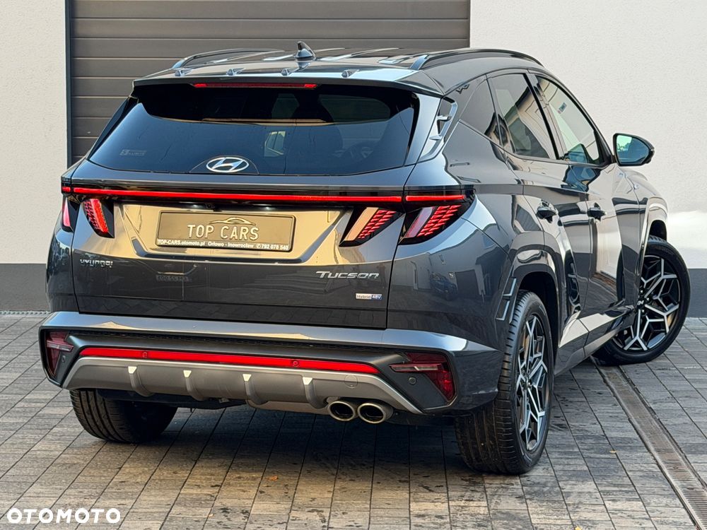Hyundai Tucson 1.6 CRDi 48V-Hybrid 2WD DCT N Line - 27