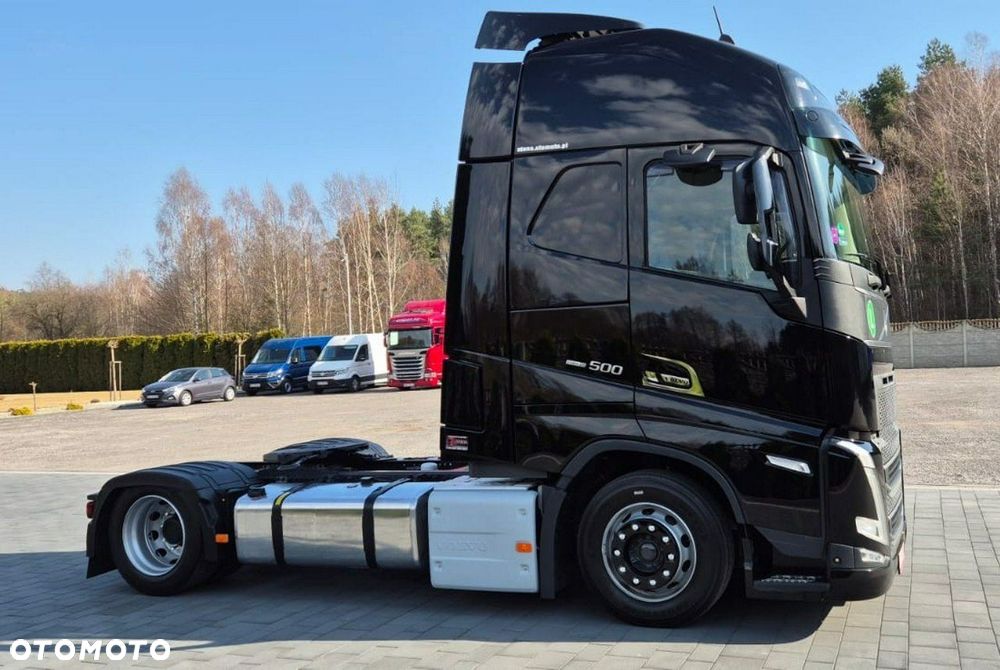 Volvo FH 500 , LowDeck, Złoty kontrakt, Klima postojowa - 9