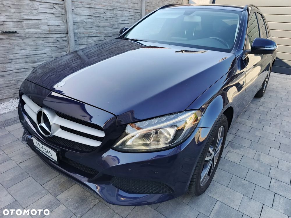 Mercedes-Benz Klasa C 220 d 4-Matic 7G-TRONIC - 13