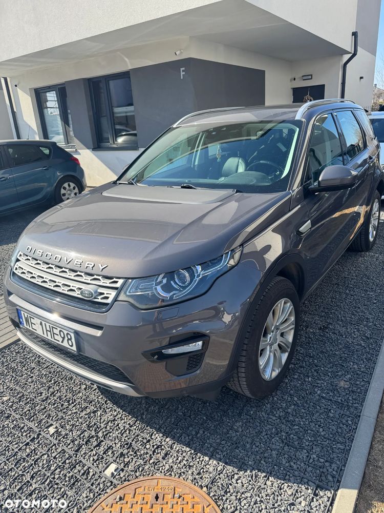 Land Rover Discovery Sport D150 - 1