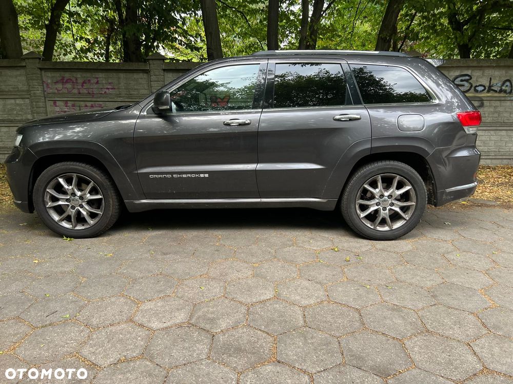Jeep Grand Cherokee 3.0 CRD Overland Summit - 1