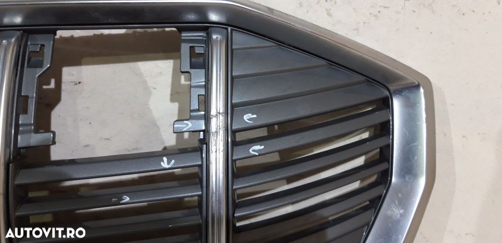 Grila radiator Audi E-Tron, 2018, 2019, 2020, 2021, 2022, cod origine OE 4KE853651. - 5