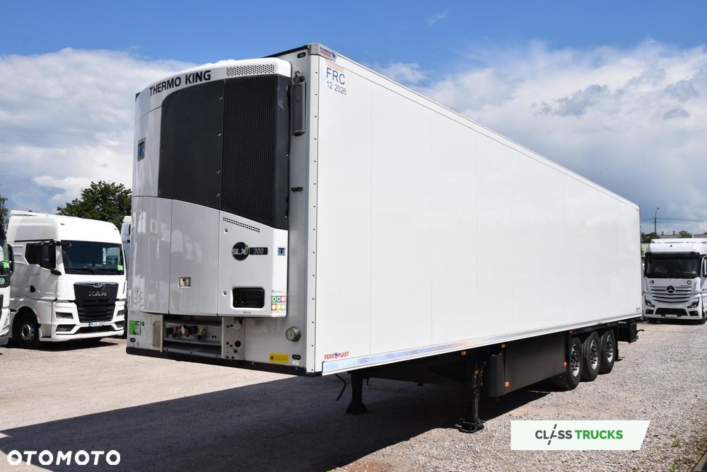 Schmitz Cargobull SKO Double Deck FP 60 ThermoKing SLXi 300 Lifting Axle - 1