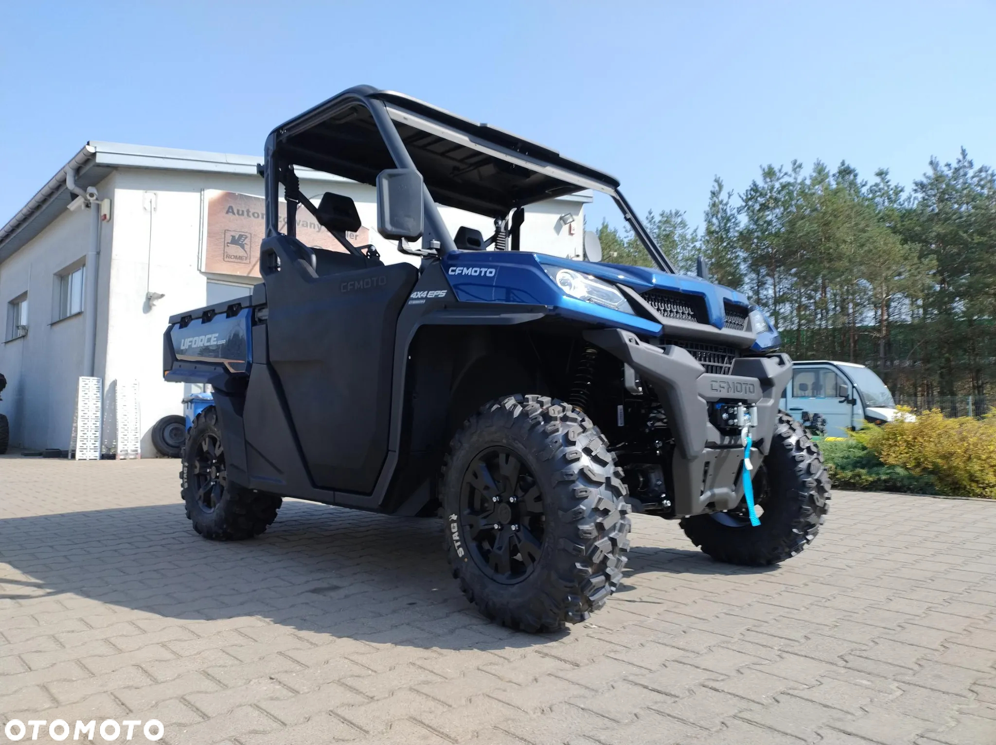 CFMoto UForce - 25
