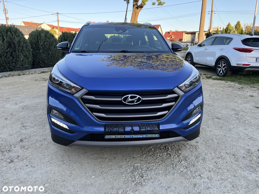 Hyundai Tucson blue 1.6 GDi 2WD Passion - 9