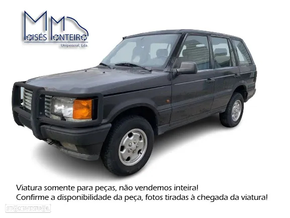 Peças Range Rover P38 2.5 - 2