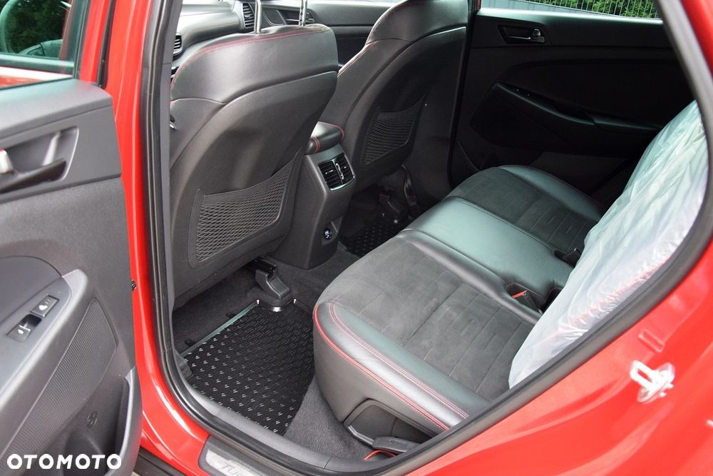 Hyundai Tucson 1.6 T-GDi N Line 2WD DCT - 15