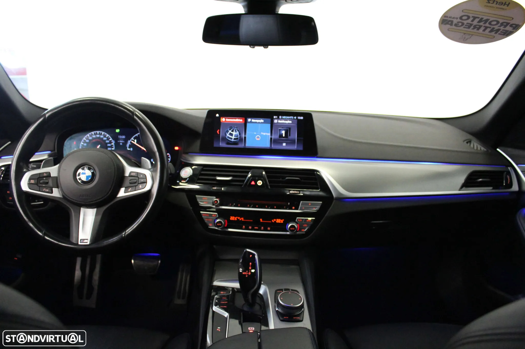 BMW 520 d Pack Desportivo M Auto - 7
