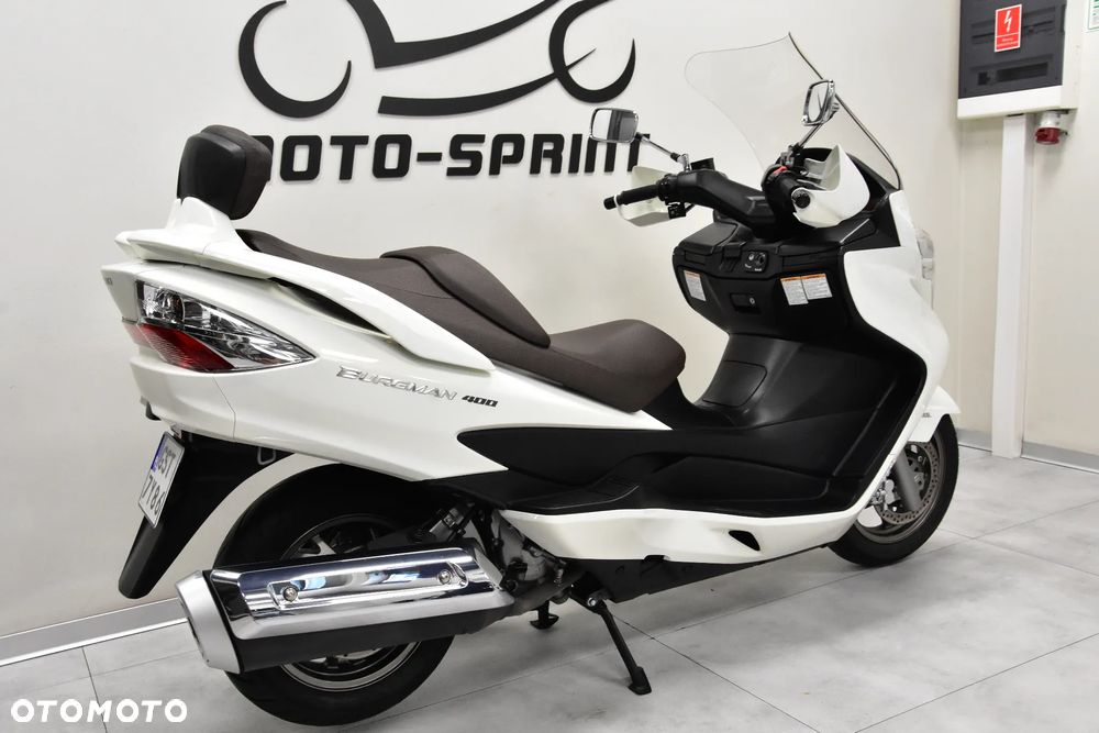Suzuki Burgman - 7