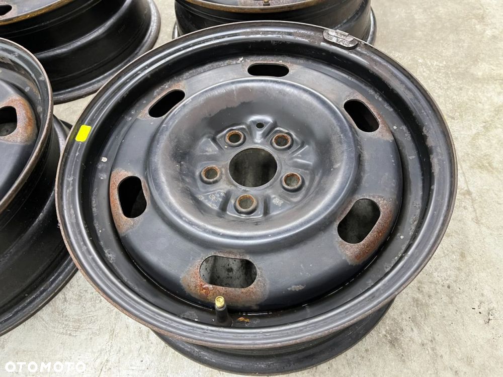 Felgi stalowe Chrysler PT Cruiser 00-10r. 15 cali 6jx15 ET40 5x100 KOMPLET 05272864ab - 11