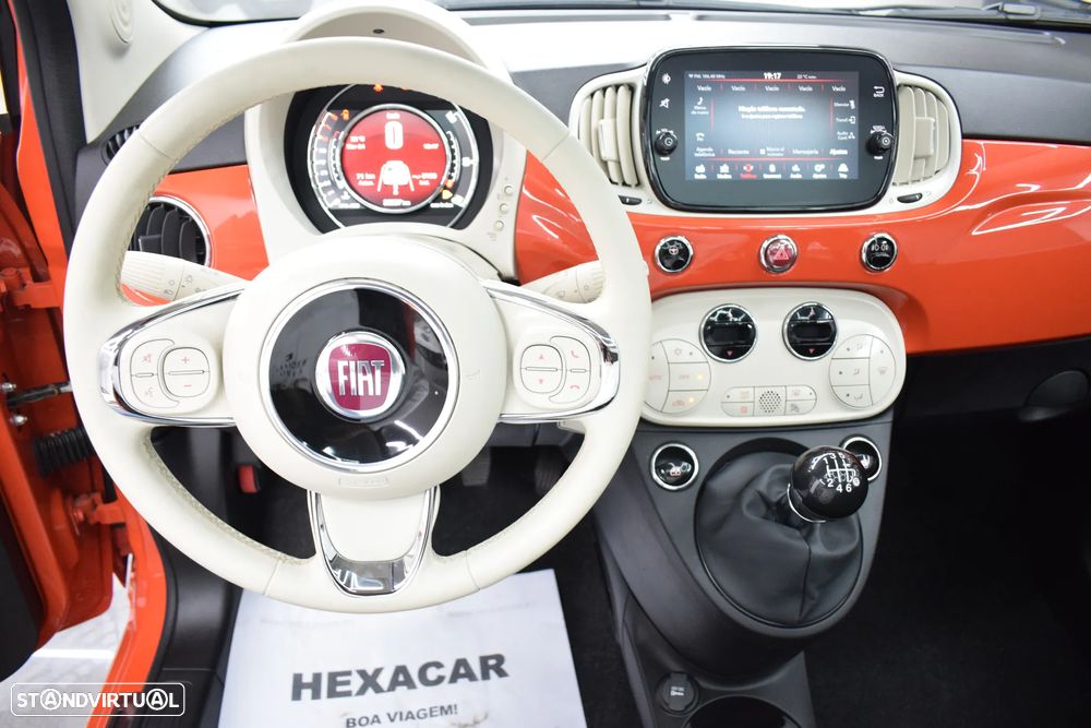 Fiat 500 1.0 Hybrid - 10