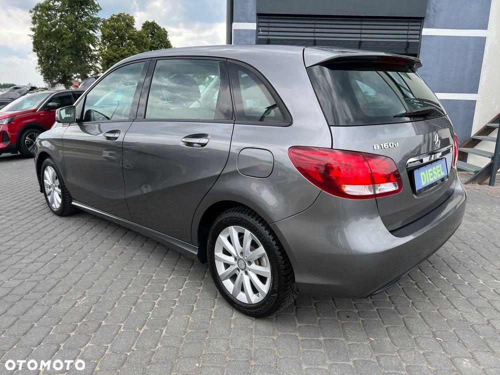 Mercedes-Benz Klasa B 160 (CDI) d - 10