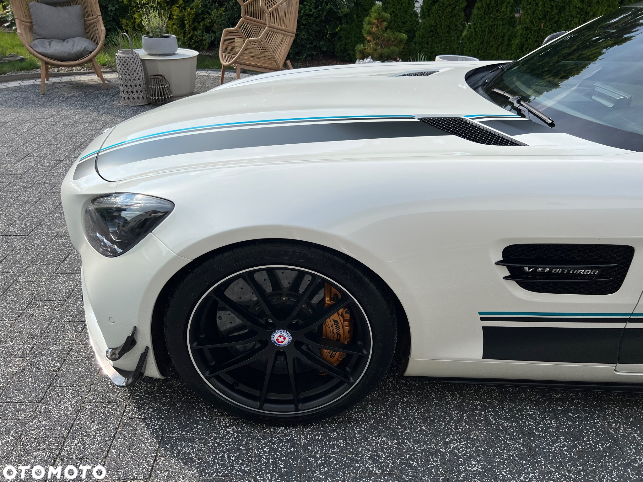 Mercedes-Benz AMG GT S Coupe Speedshift 7G-DCT - 7