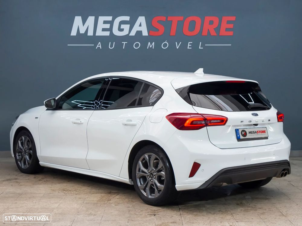 Ford Focus 1.0 EcoBoost MHEV ST-Line Aut. - 5