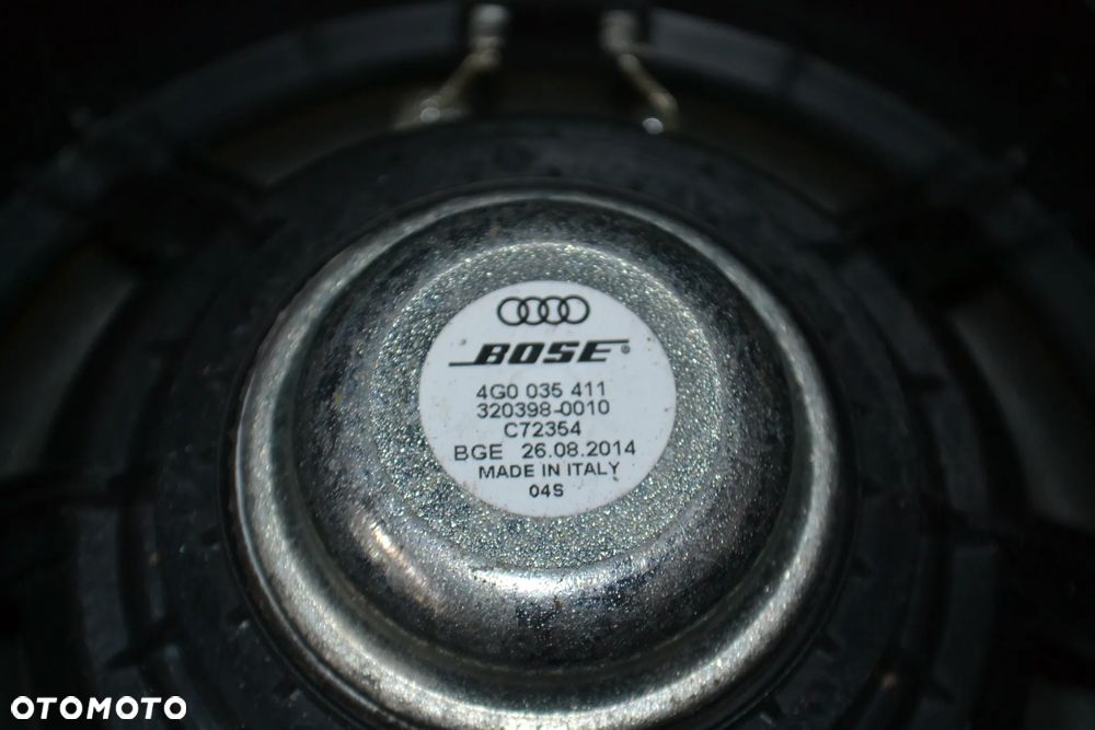 AUDI A6 C7 A7 GŁOŚNIK DRZWI TYŁ TYLNY BOSE 4G0035411 - 5