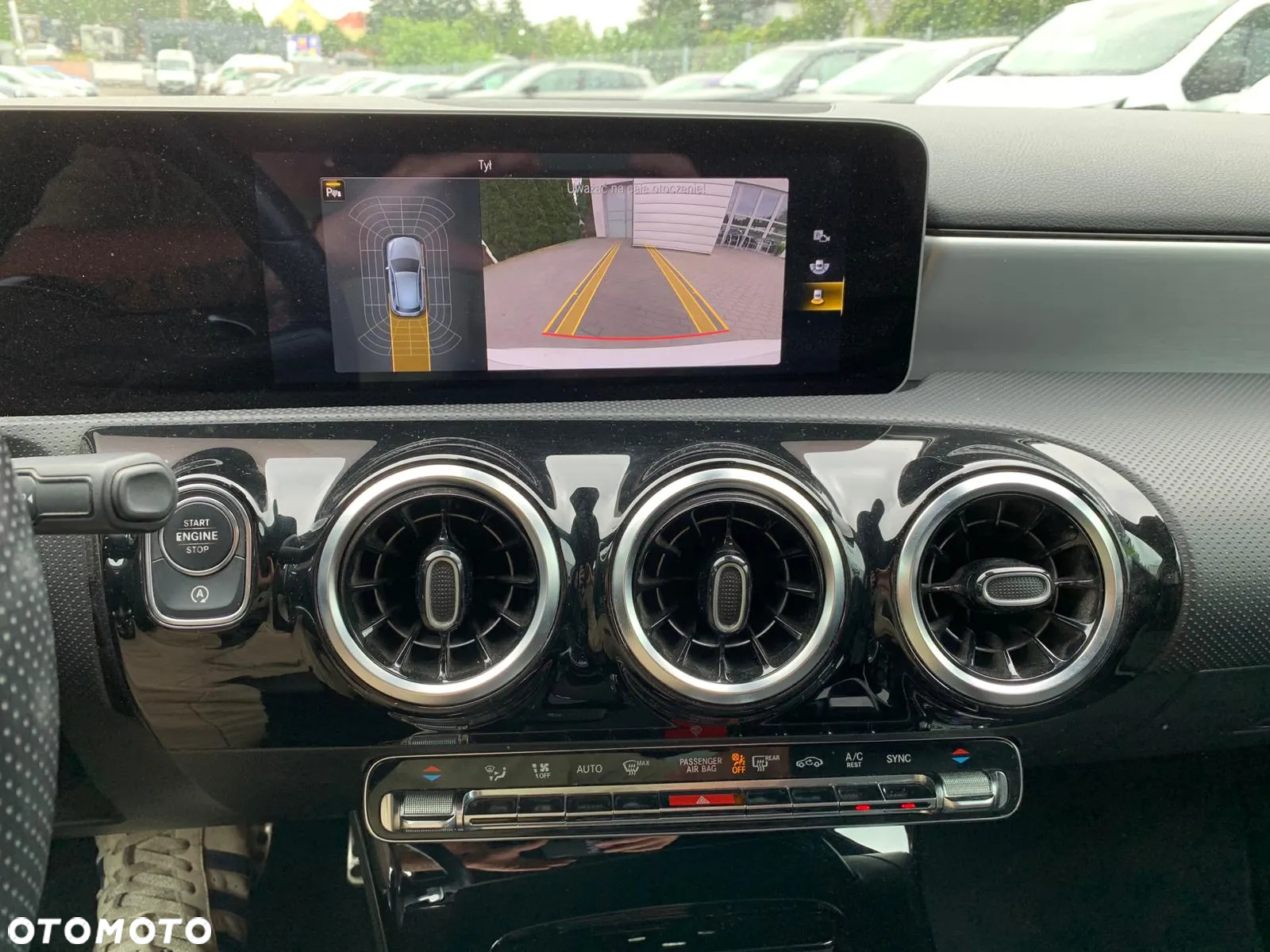 Mercedes-Benz Klasa A 200 AMG Line 7G-DCT - 8