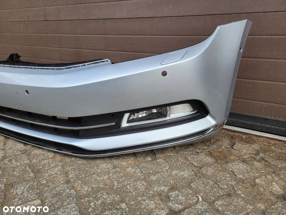 ZDERZAK PRZEDNI PRZÓD VW PASSAT B8 HIGHLINE LA7W PDC HALOGENY SPRYSKIWACZE - 8