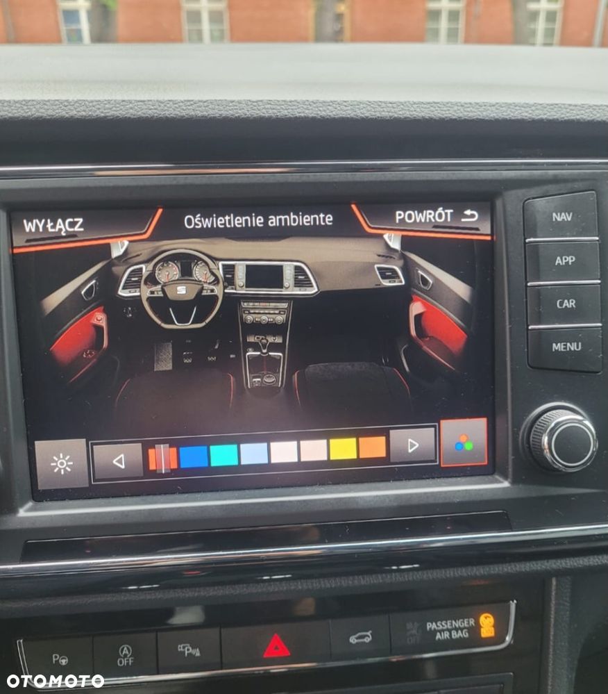 Seat Ateca 1.5 Eco TSI FR S&S DSG - 34