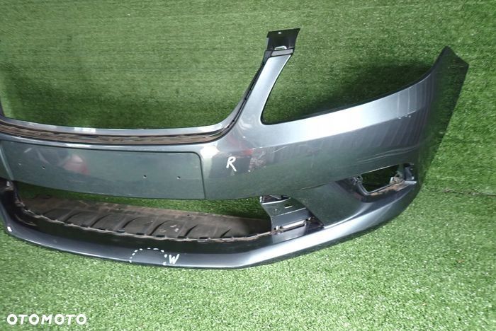 SKODA FABIA II LIFT RS 10-14 zderzak przedni przód - 2