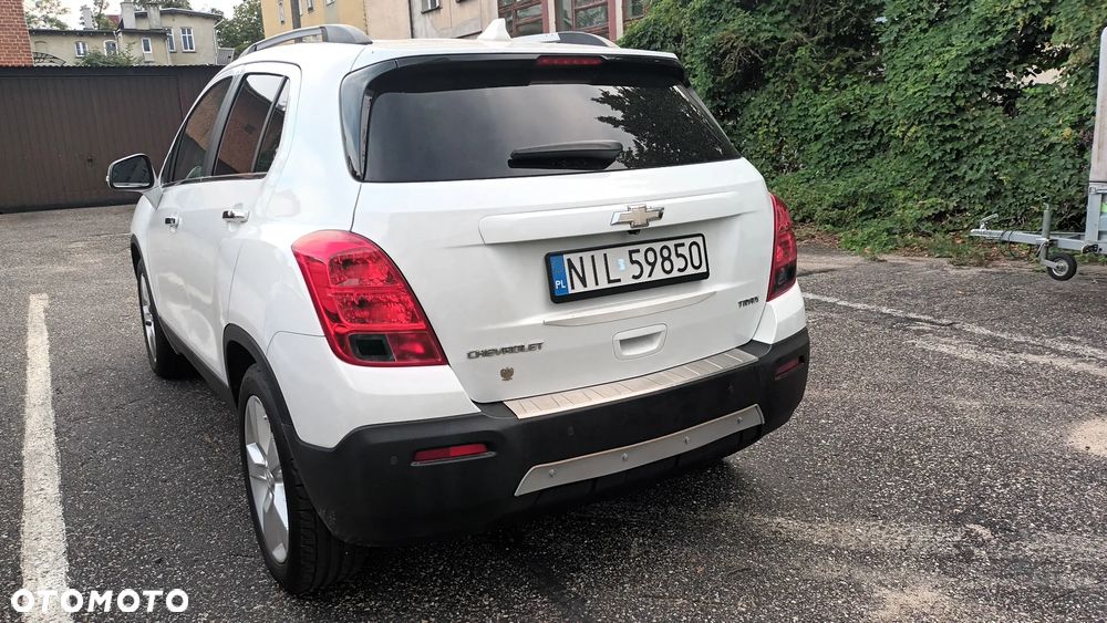 Chevrolet Trax 1.7 D LT - 3